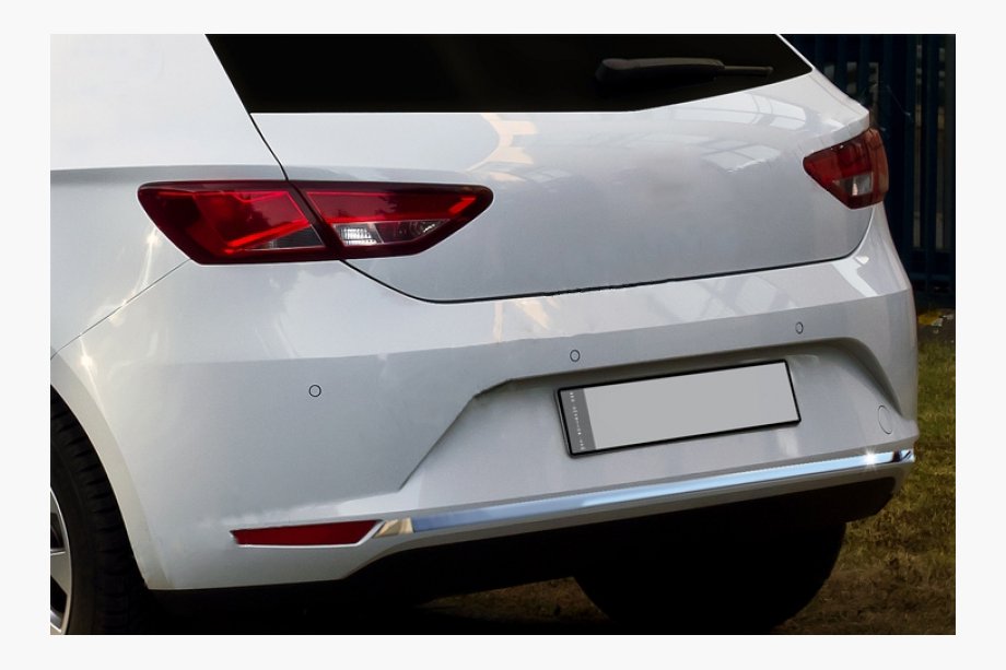 Seat Leon 2013–2020 RVS bumperrand Image