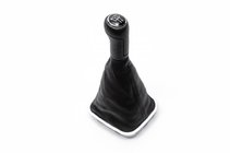 Volkswagen Polo 2010–2017 Pookknop en pookhoes (HB) (5-versnellingsbak) foto 1