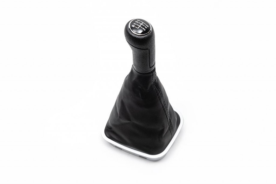 Volkswagen Polo 2010–2017 Pookknop en pookhoes (HB) (6-versnellingen) Image