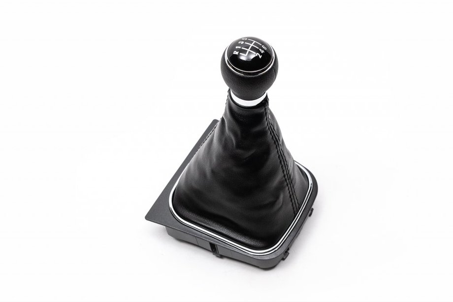 Volkswagen Jetta 2006–2011 Versnellingspookknop en pookhoes (6-versnellings) Image