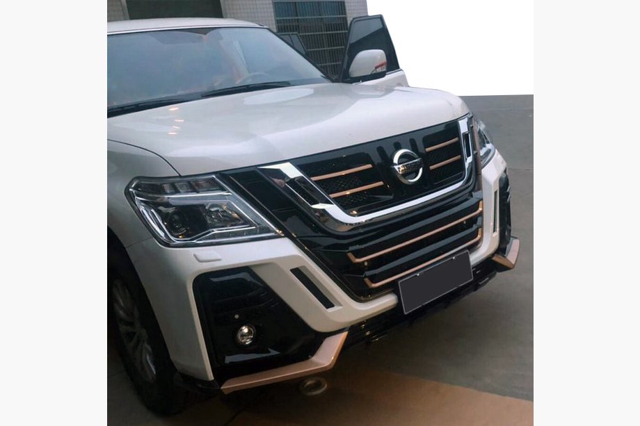 Nissan Patrol Y62 2010–2024 Complete bodykit Mars V1 Image
