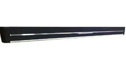 Toyota Land Cruiser Prado 150 2009–2023 Automatisch uitschuifbare side steps (2 stuks, aluminium) foto 1