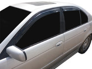 Skoda Octavia II A5 2006–2010 Raamdeflectoren LiftBack (2 stuks, Perflex) foto 1