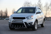 SsangYong Korando 2010–2019 RVS bullbar WT003 foto 1