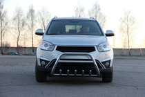 SsangYong Korando 2010–2019 RVS bullbar WT003 foto 2