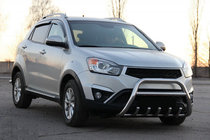 SsangYong Korando 2010–2019 RVS bullbar WT003 foto 3