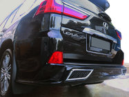 Lexus LX570/450d 2008–2022 Afdekkappen voor uiteinden achterbumper (2016+, 2 stuks) foto 1