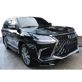 Bodykitset (TRD Sport 2017-2020) foto 2