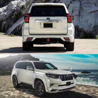 Complete bodykit 2016↗ (Wald) Toyota Land Cruiser Prado 150 2009–2023 foto 1