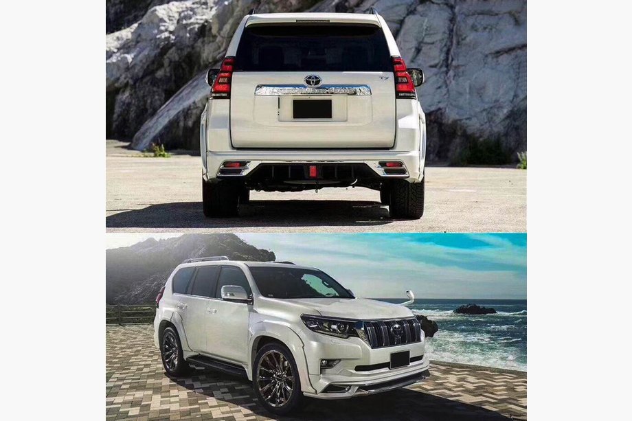Toyota Land Cruiser Prado 150 2009–2023 Complete bodykit 2016↗ (Wald) Image