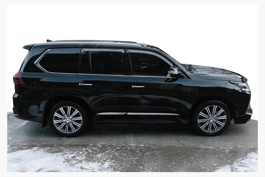 Lexus LX570/450d 2008–2022 Deurlijsten (design 2016+) Foto 8