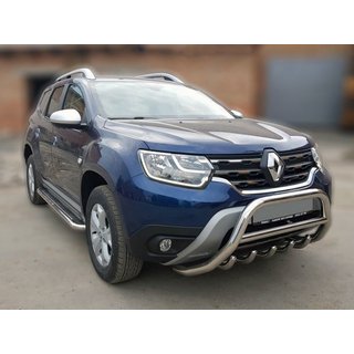 Bullbar zonder opschrift WT003 (RVS) foto 1