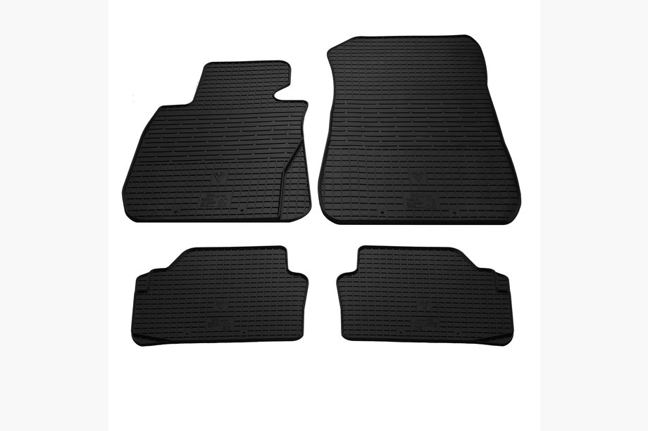 BMW 3-serie E90/E91 2005–2011 Rubberen automatten (4-delig, Stingray Premium) Image