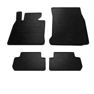 Rubberen automatten (4-delig, Stingray Premium) BMW 3 Serie E46 1998–2006 foto 1