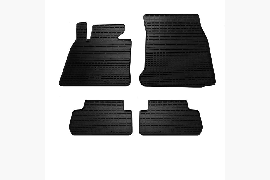 BMW 3 Serie E46 1998–2006 Rubberen automatten (4-delig, Stingray Premium) Image