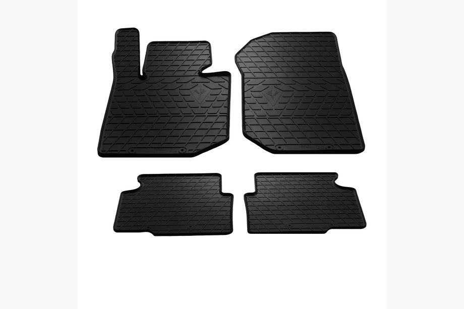 BMW 3 Serie E36 1990–2000 Rubberen automatten (4-delig, Stingray Premium) Image