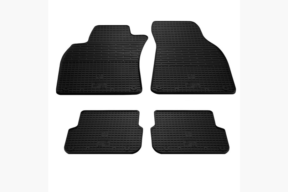 Audi A6 C6 2004–2011 Rubberen automatten (4-delig, Stingray Premium) Image