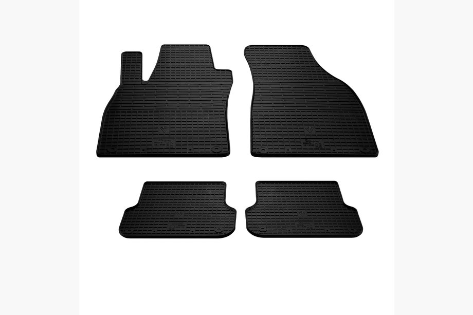 Audi A4 B6 2000–2004 Stingray rubber automatten (4 stuks) Image