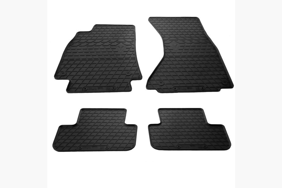 Audi A4 B8 2007–2015 Stingray automatten (4 stuks, rubber) Image