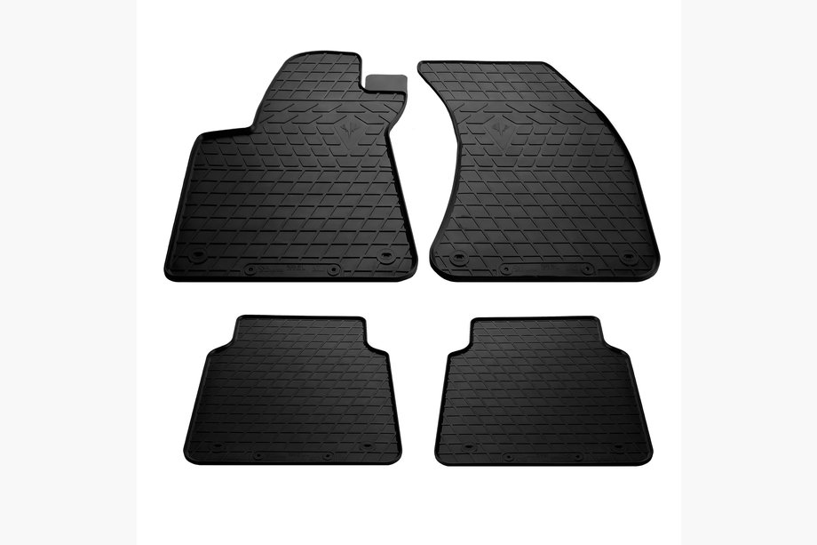 Audi A8 2010–2018 Rubberen automatten (4-delig, Stingray Premium) Image