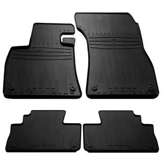 Rubberen automatten (4-delig, Stingray Premium)
