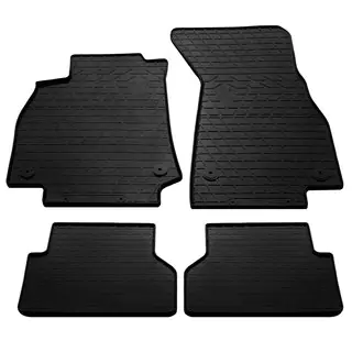 Rubberen automatten (4-delig, Stingray Premium)