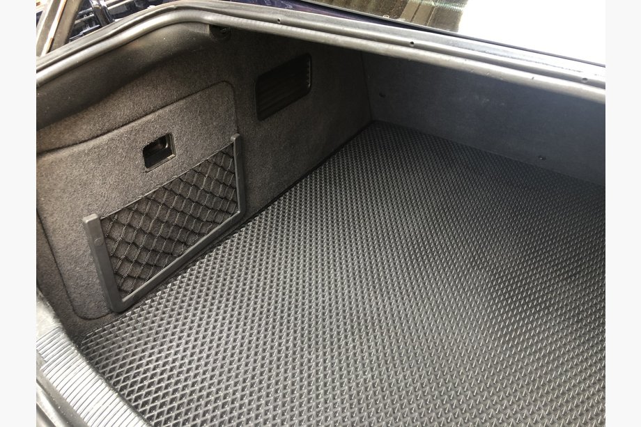 Audi A6 C5 1997–2001 Kofferbakmat Sedan (EVA, zwart) Image
