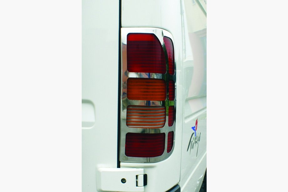 Volkswagen LT 1995–2006 RVS omlijsting voor achterlichten (2 stuks) Image