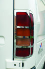 Volkswagen LT 1995–2006 RVS omlijsting voor achterlichten (2 stuks) foto 1