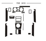 24-serie 1970–1992 Dashboard sierlijsten (Hartman) Notenhout foto 3