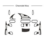 Chevrolet Niva 1998–2020 Dashboard sierlijsten (Hartman) foto 1
