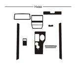 Lada Niva en Urban 1977– Dashboard sierlijsten (Hartman) Carbonlook foto 1