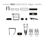 ВАЗ 2110-21115 1995–2015 Dashboard bekledingspanelen (2109-2115) foto 1