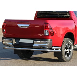 Achterbeugel AK005-2 (RVS) Toyota Hilux 2015– foto 1