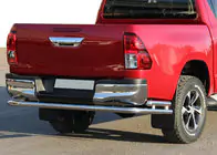 Toyota Hilux 2015– Achterbeugel AK005-2 (RVS) foto 1
