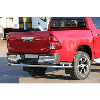 Achterbeugel AK005-2 (RVS) Toyota Hilux 2015– foto 3