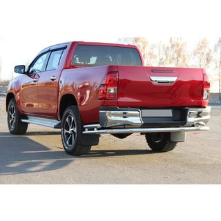 Achterbeugel AK005-2 (RVS) Toyota Hilux 2015– foto 4