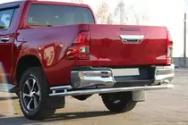 Toyota Hilux 2015– Achterbeugel AK005-2 (RVS) foto 5