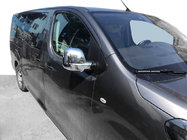 Toyota Proace 2016– Spiegelkappen (set van 2, kunststof) Carmos foto 1