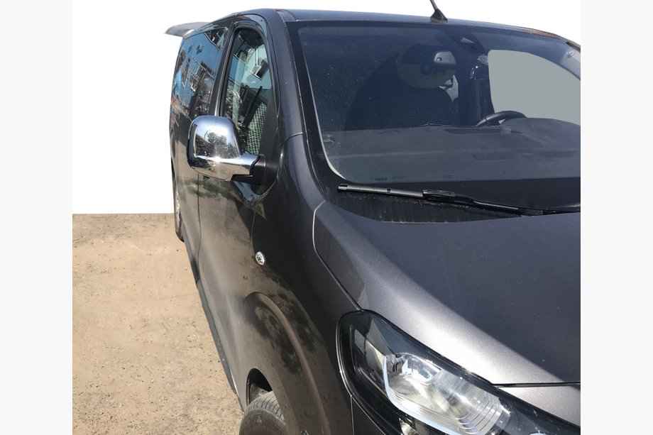 Opel Vivaro 2019– Spiegelkappen (set van 2, kunststof) Image