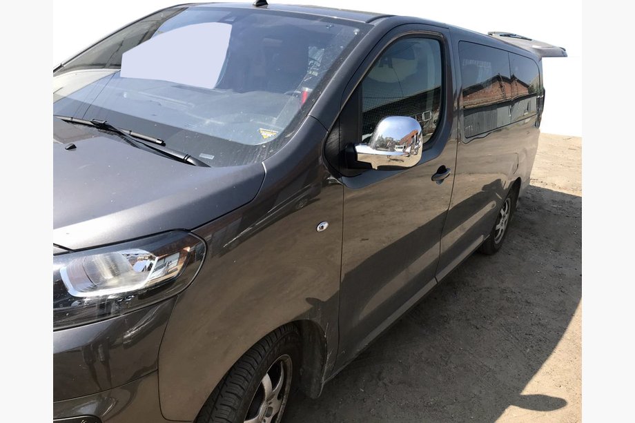 Peugeot Traveller 2017– Spiegelkappen (set van 2, kunststof) Carmos Image