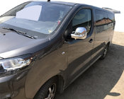 Peugeot Traveller 2017– Spiegelkappen (set van 2, kunststof) Carmos foto 1