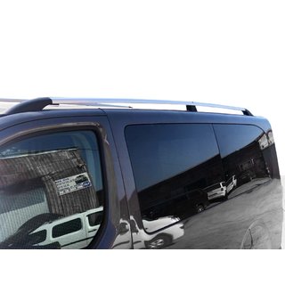 Chromen dakrails Peugeot Traveller 2017– foto 1