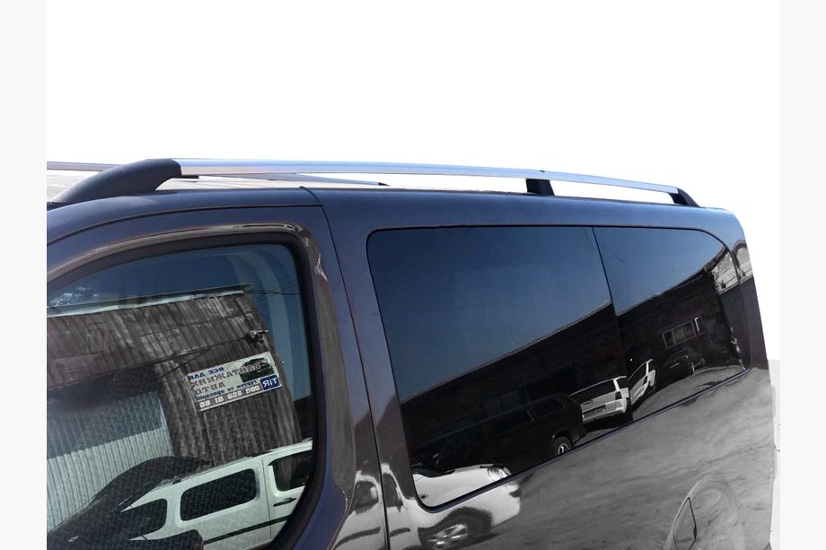 Peugeot Traveller 2017– Chromen dakrails Image
