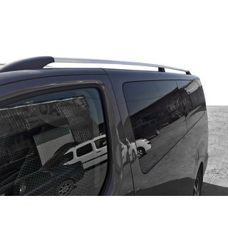 Chromen dakrails Citroen Jumpy/Dispatch 2017– foto 1
