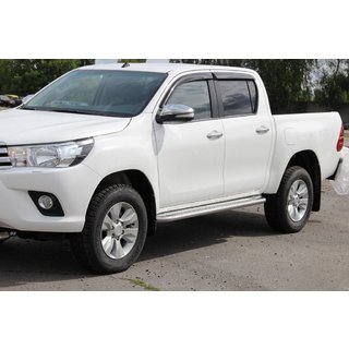Side steps KB001 (RVS) Toyota Hilux 2015– foto 2