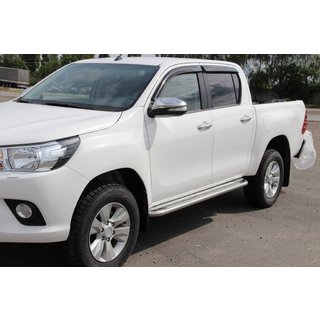 Side steps KB001 (RVS) Toyota Hilux 2015– foto 3