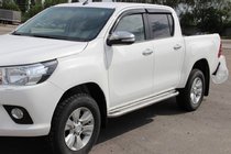 Toyota Hilux 2015– Side steps KB001 (RVS) foto 3