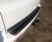 Volkswagen T5 Transporter 2003–2010 Achterbumperbeschermer met opstaande rand (ABS-kunststof) Mat foto 1