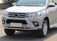 Toyota Hilux 2015– Frontbescherming ST018 (RVS) foto 1
